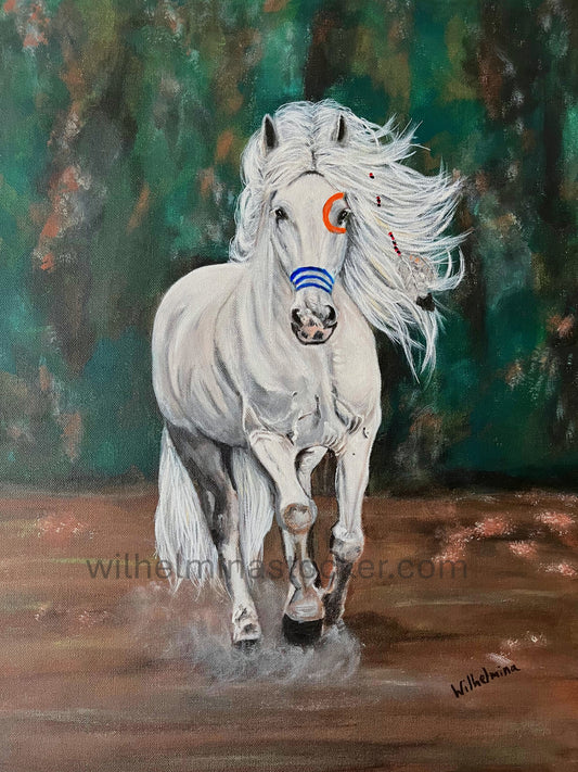 Invincible - war horse