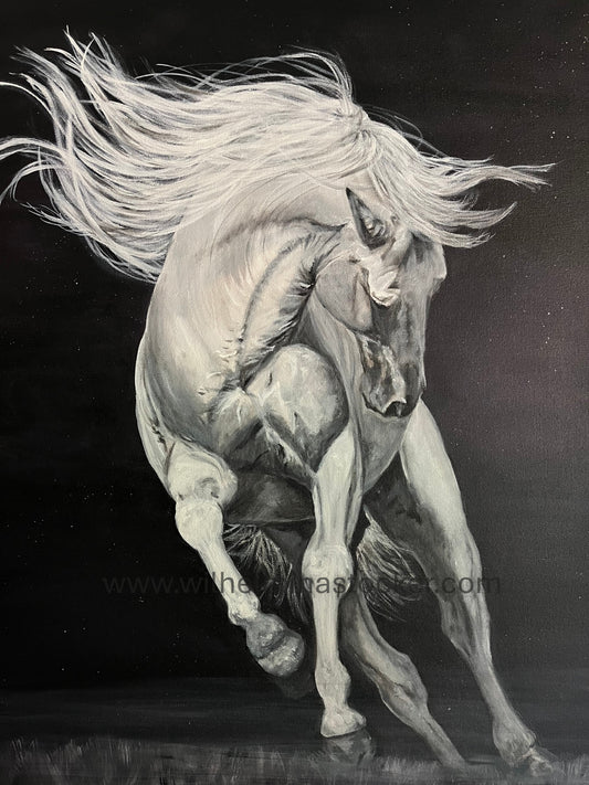 "Truly Driven" - White Horse