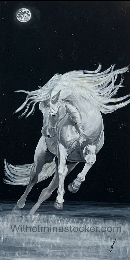 "Driven" - White Horse