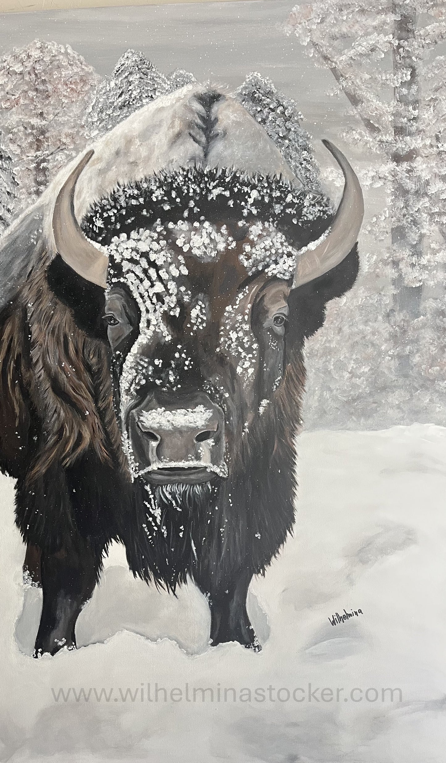 Ordinance II - Bison painting