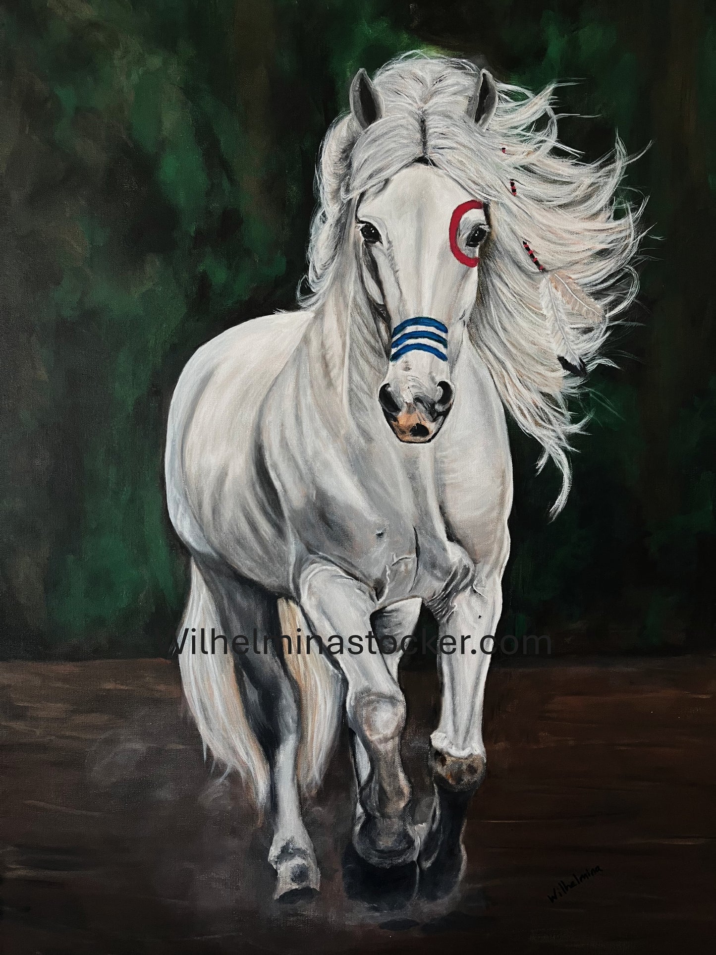 Invincible - war horse