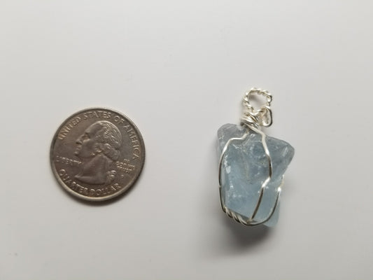 Angelic Celestite Pendant