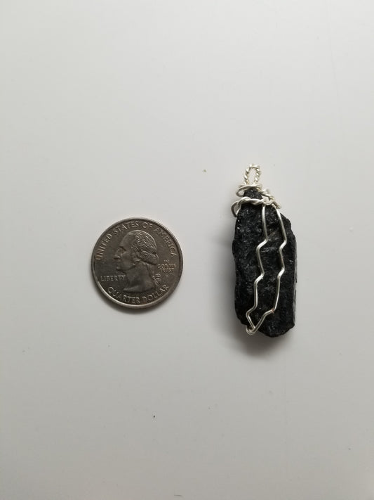 Black Tourmaline Pendant