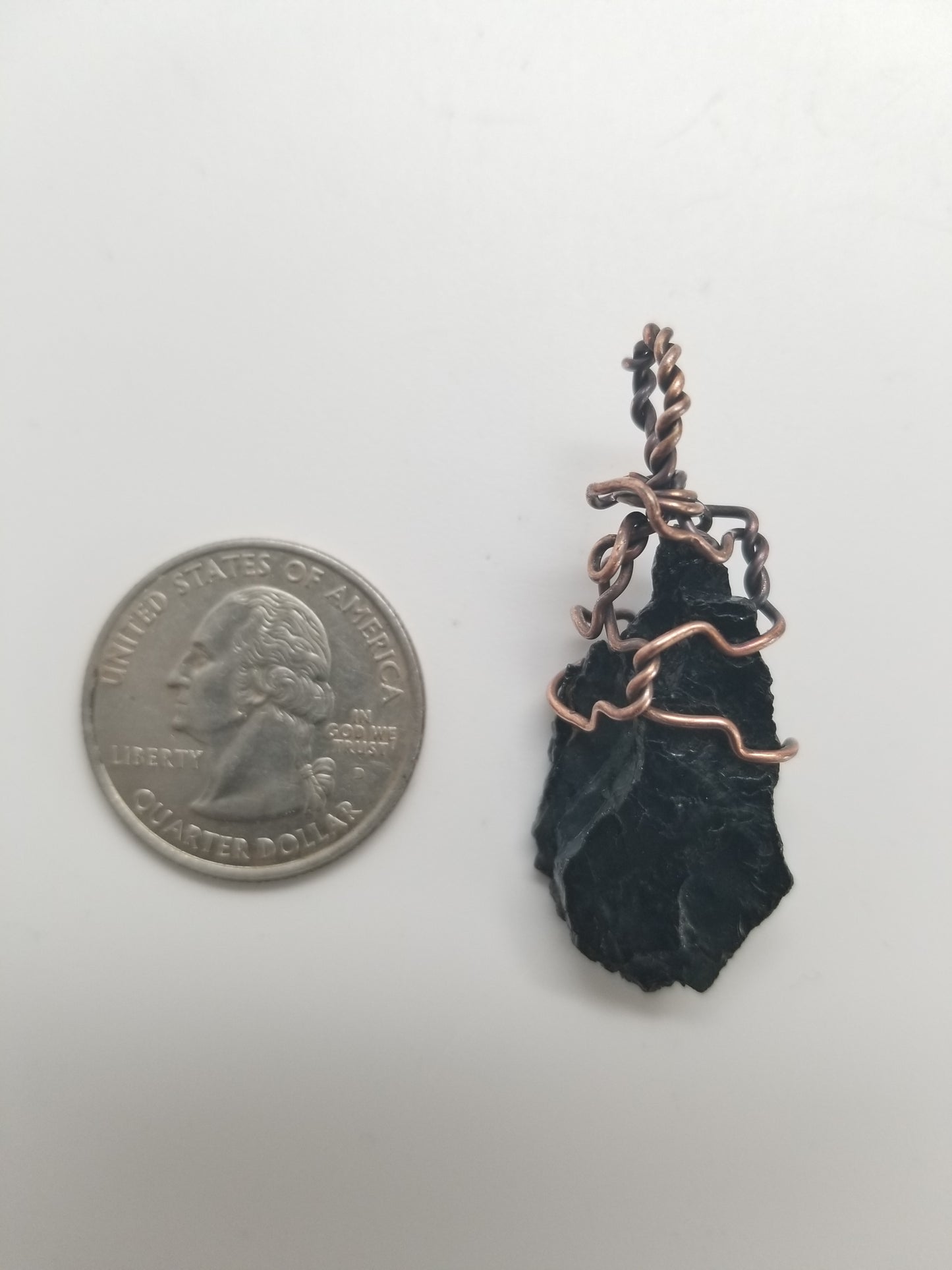 Black Tourmaline Pendant