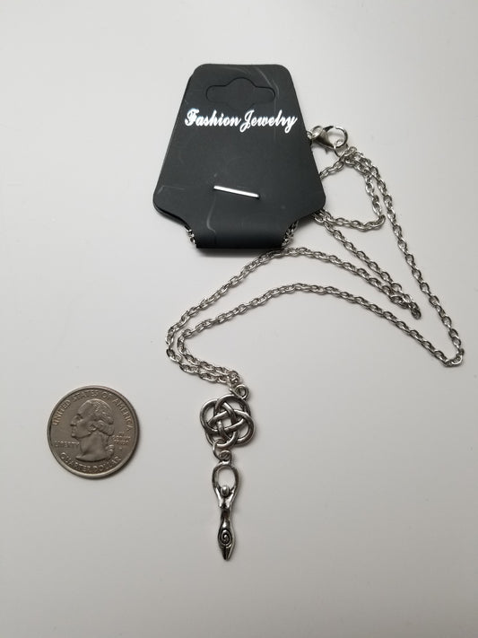 Goddess necklace