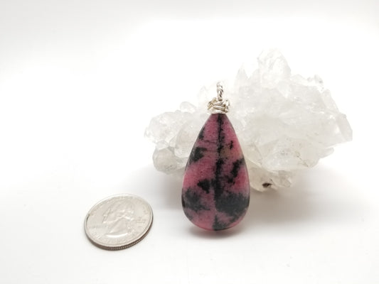 Rhodonite Pendant