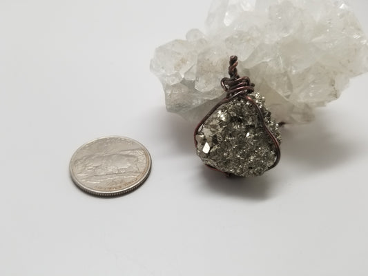 Pyrite Pendant