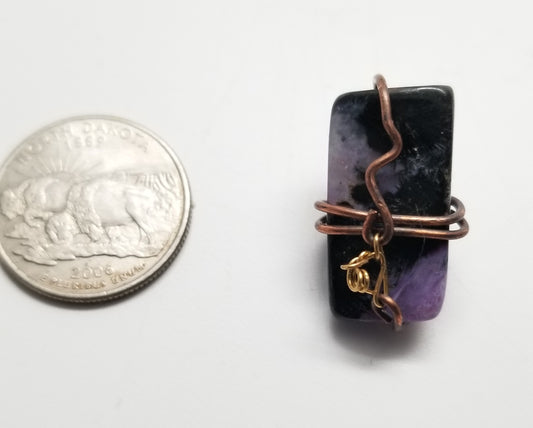 Charoite Pendant