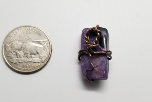 Charoite Pendant