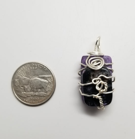 Charoite Pendant