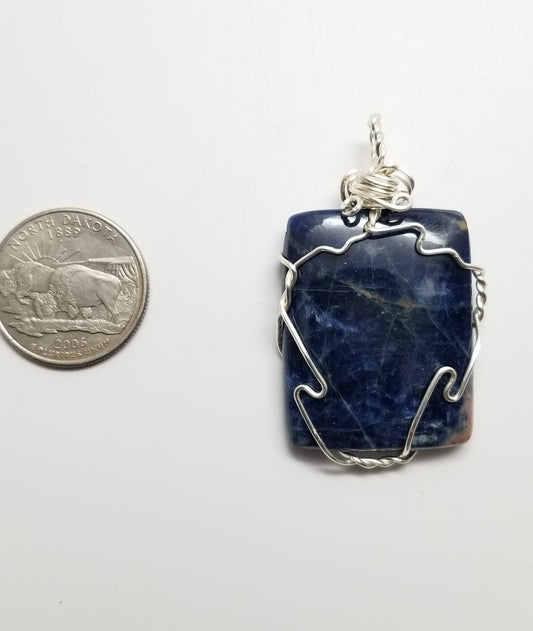 Sodalite Pendant