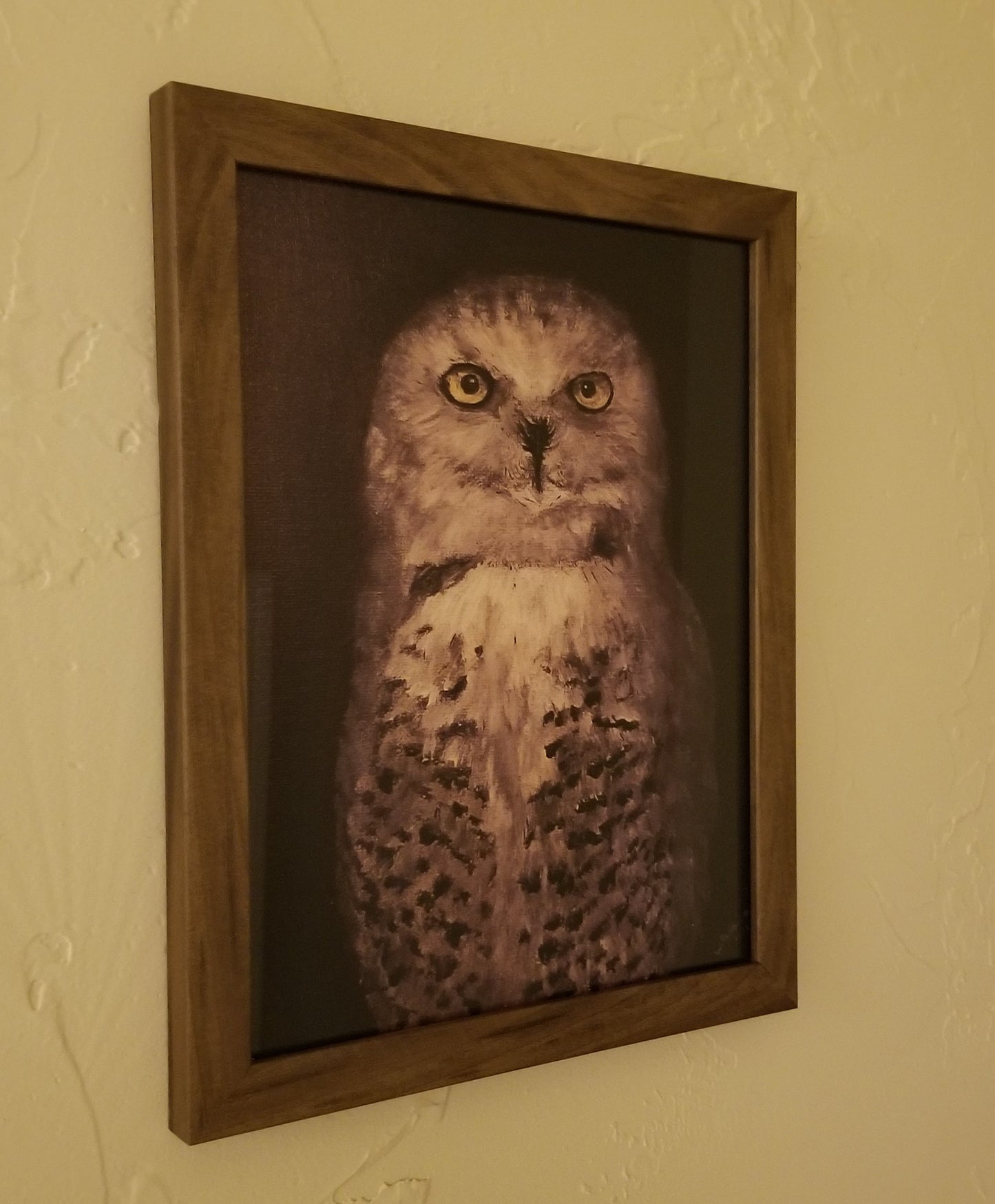 Print of Painting, titled Clarity