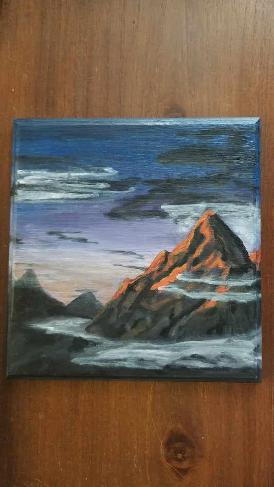 Majestic - Wooden Plaque