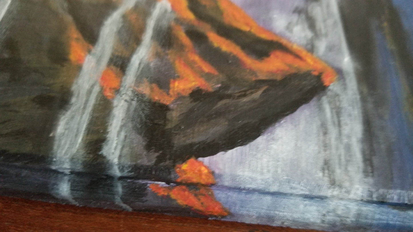 Majestic - Wooden Plaque