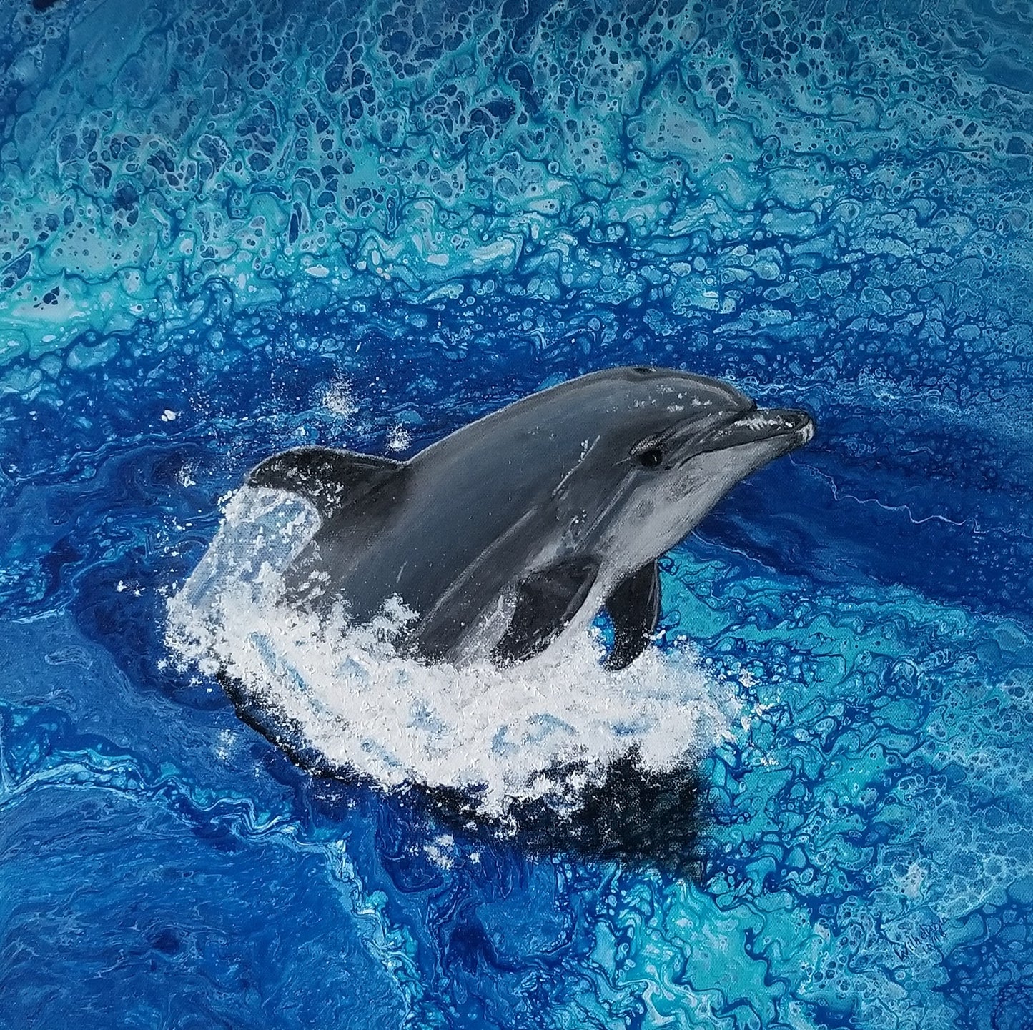 Framed Prints from Original Paintings of Wilhelmina