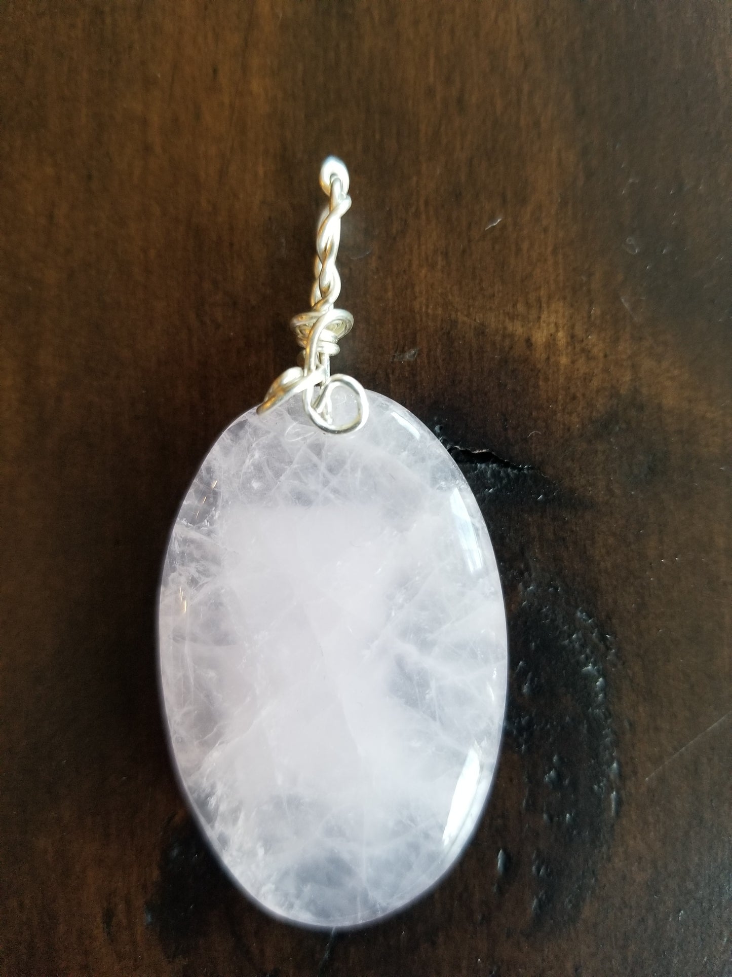 Various Semi- Gem Pendants