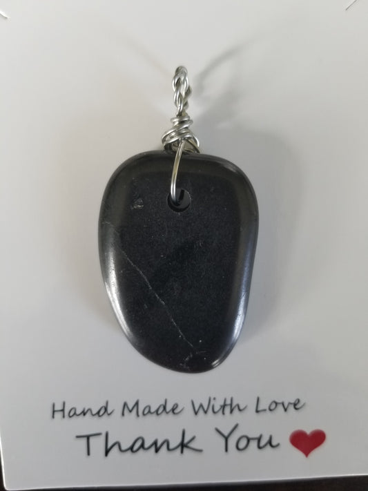 Shungite Pendants