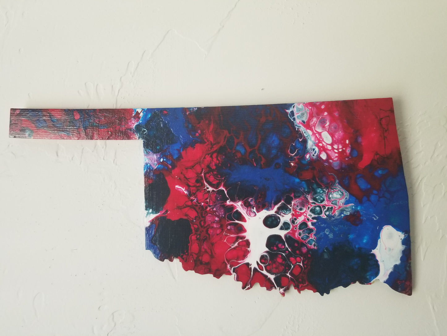 Oklahoma Wooden Plaques