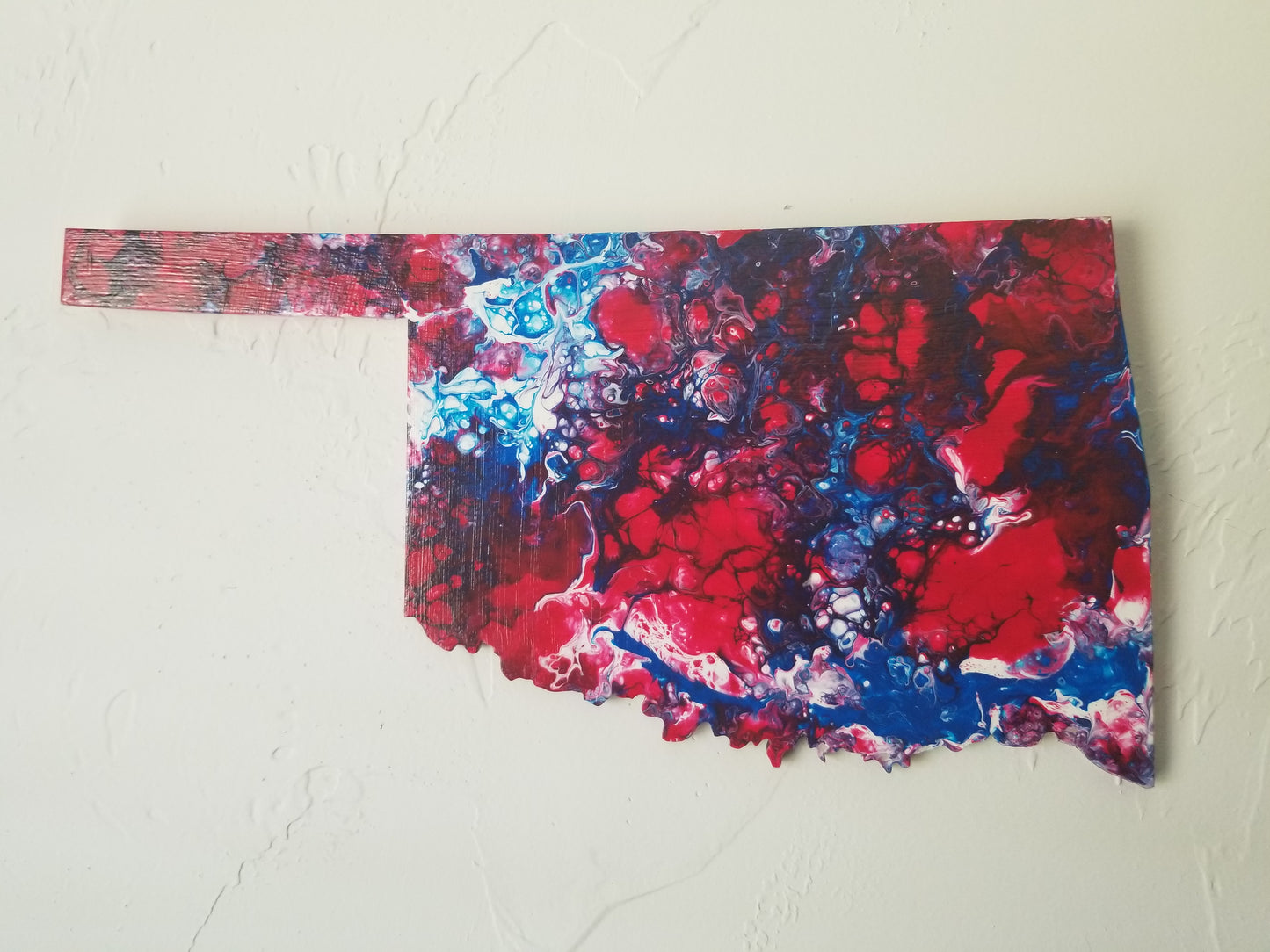 Oklahoma Wooden Plaques