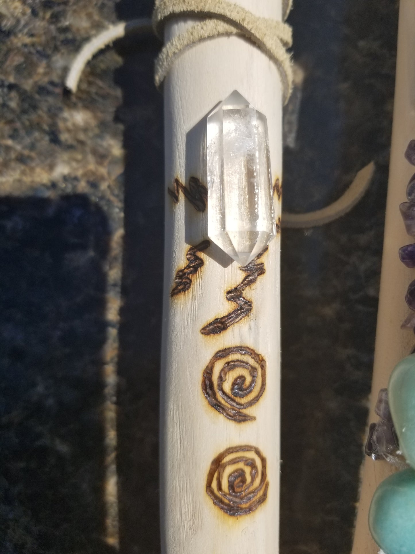 Light Wand titled: Synchronizer