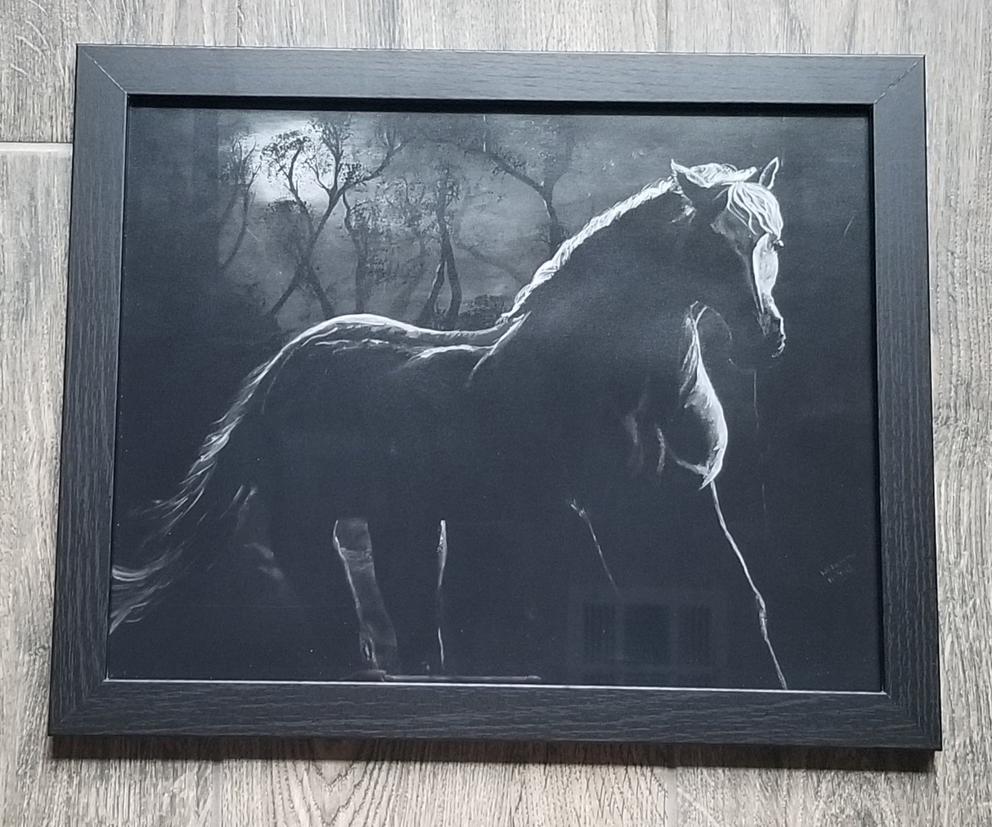 Framed Prints from Original Paintings of Wilhelmina