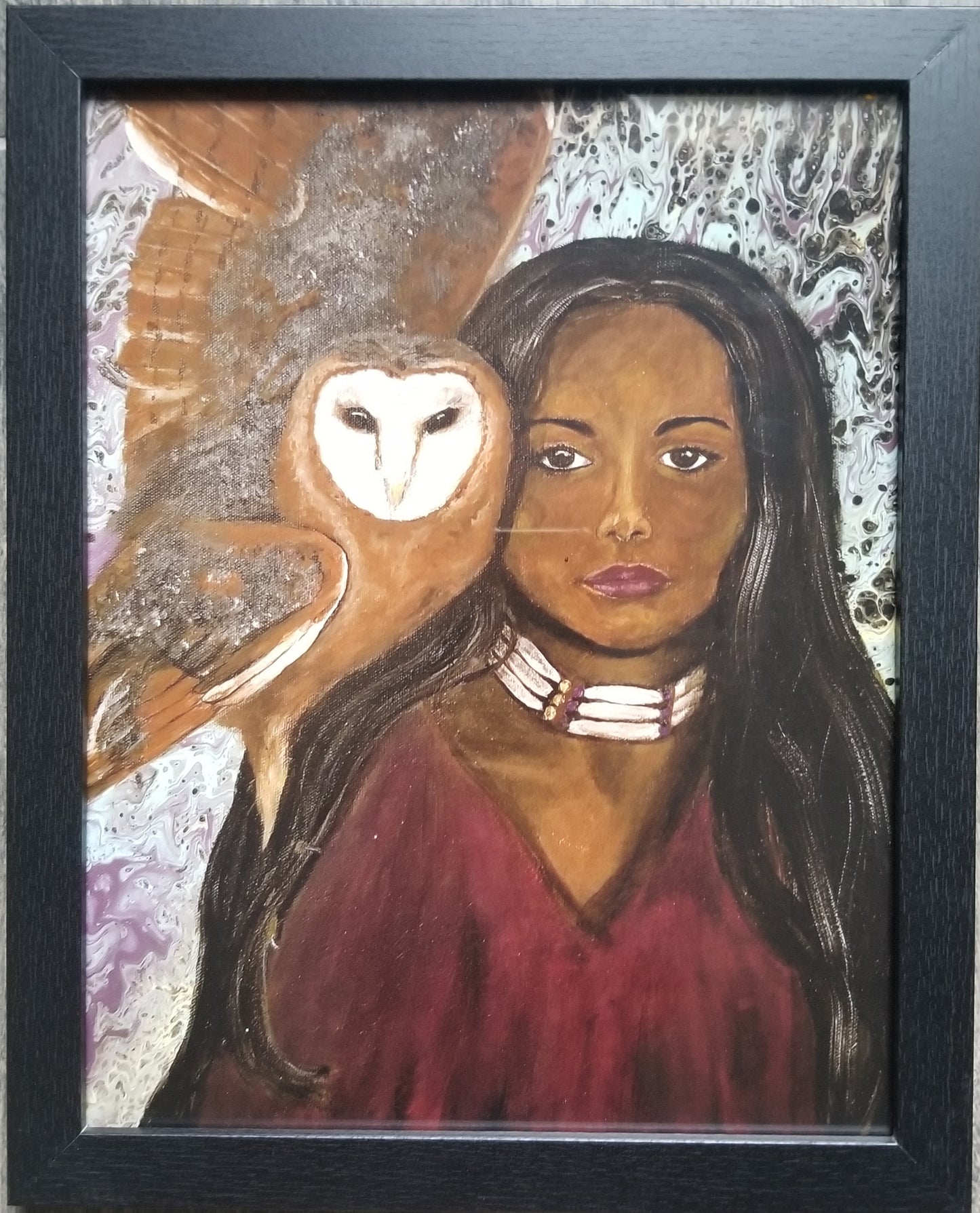 Framed Prints from Original Paintings of Wilhelmina