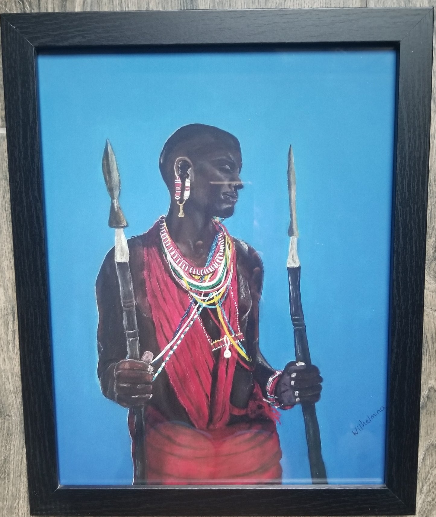 Framed Prints from Original Paintings of Wilhelmina