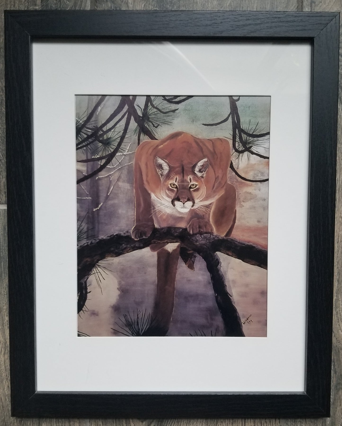 Framed Prints from Original Paintings of Wilhelmina