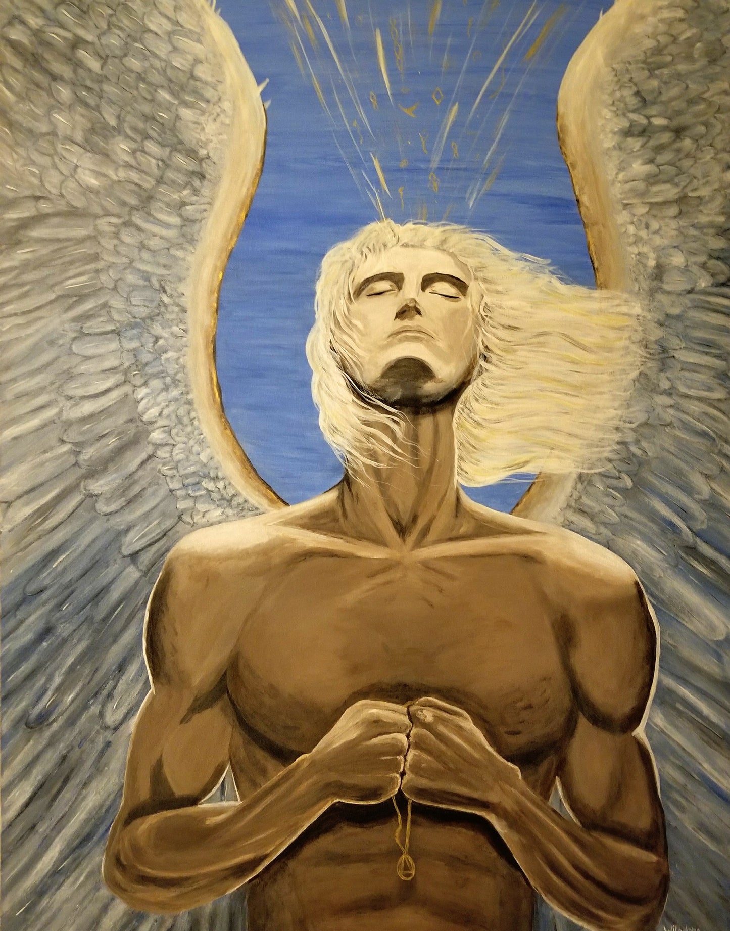 Framed Prints from Original Paintings of Wilhelmina