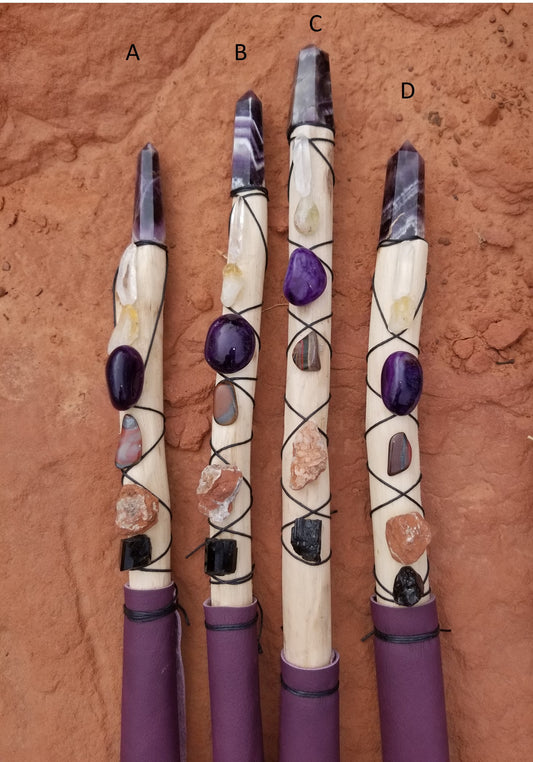 Meditation Wands - Inner Wisdom