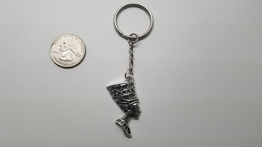 Nefertiti keychain
