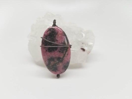 Rhodonite Pendant